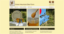 Desktop Screenshot of greenmountainbeefarm.com