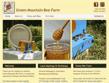 Tablet Screenshot of greenmountainbeefarm.com